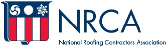 NRCA logo, National Roofing Contractors Association.