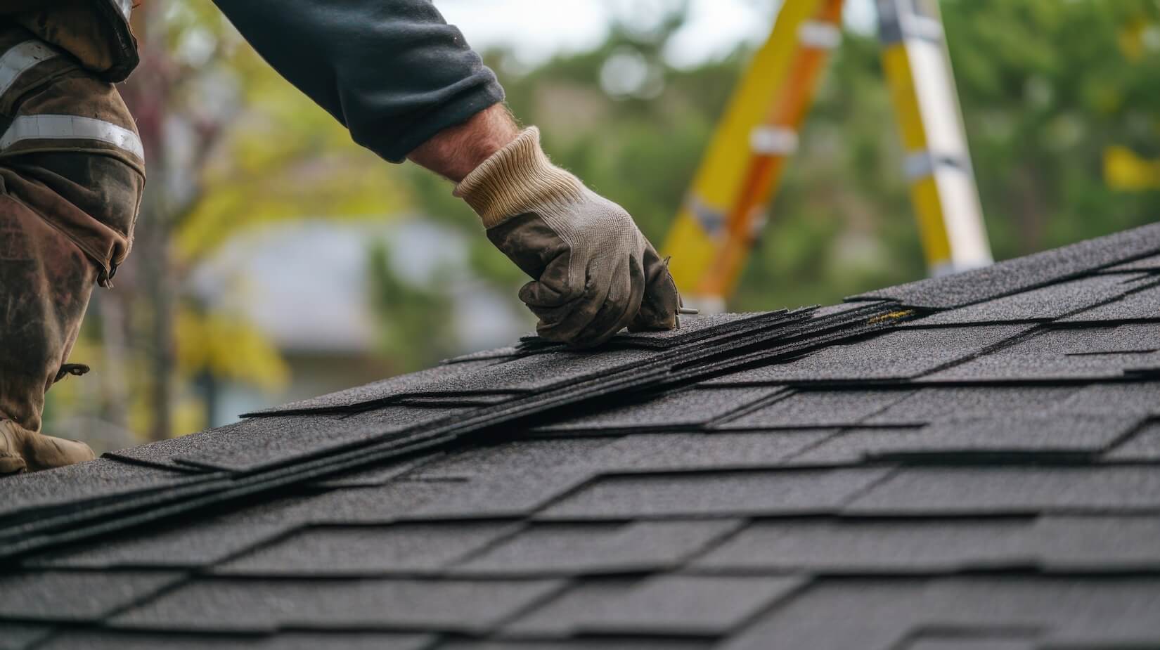 when to replace hail damage roof