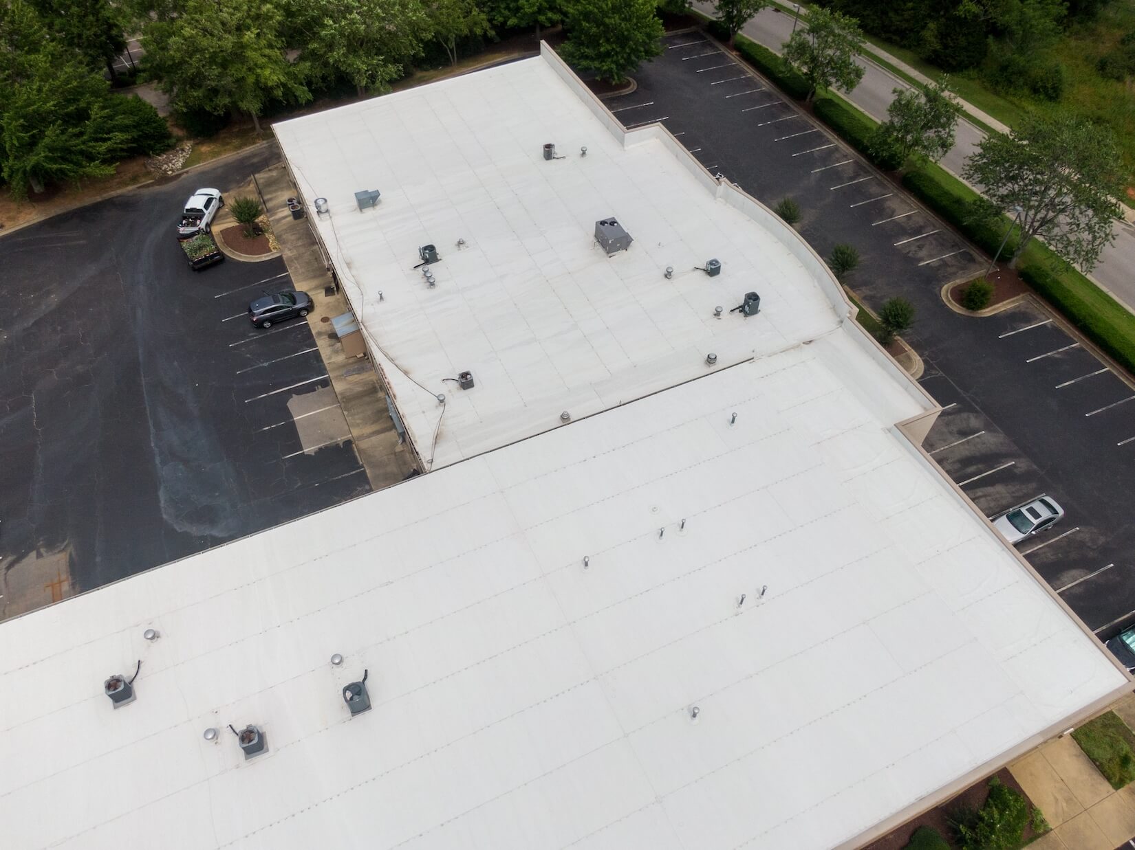 steps to protect commercial roof